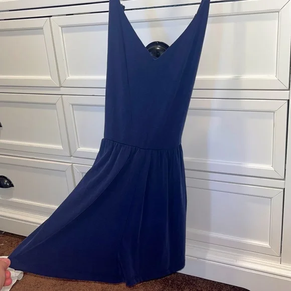 SUPER soft blue romper - Picture 3 of 3